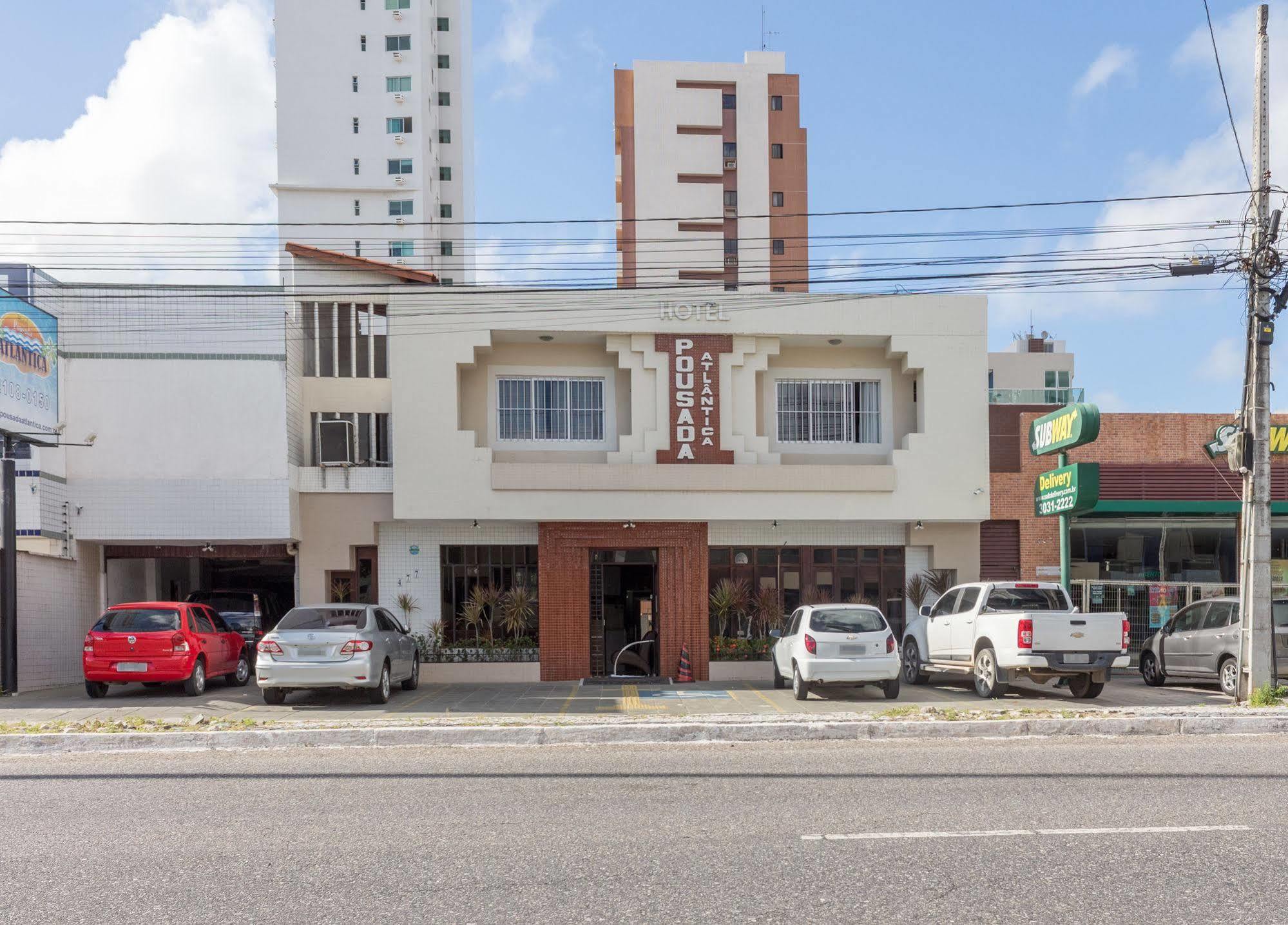 호텔 포우사다 아틀란티카 João Pessoa 외부 사진